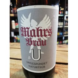 Mahr’s Brau Ungespundet Hefetrub
